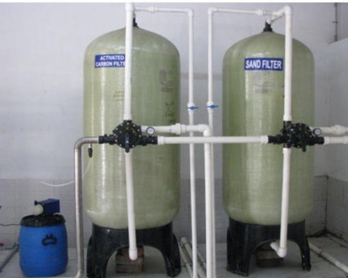 sand and Activated Carbon filter